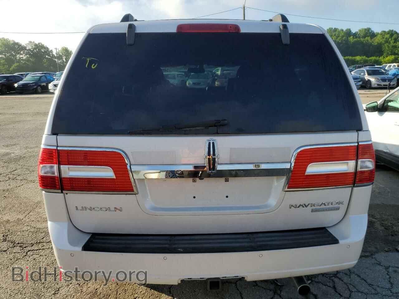 2012 LINCOLN NAVIGATOR - VIN: 5LMJJ2J59CEL00918 - Фото 6