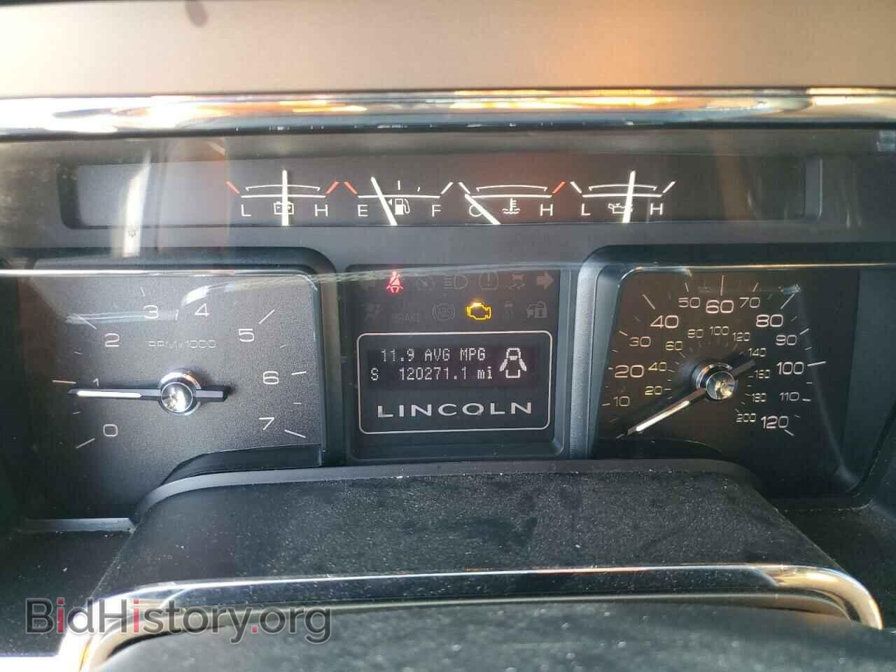 2012 LINCOLN NAVIGATOR - VIN: 5LMJJ2J59CEL00918 - Фото 9