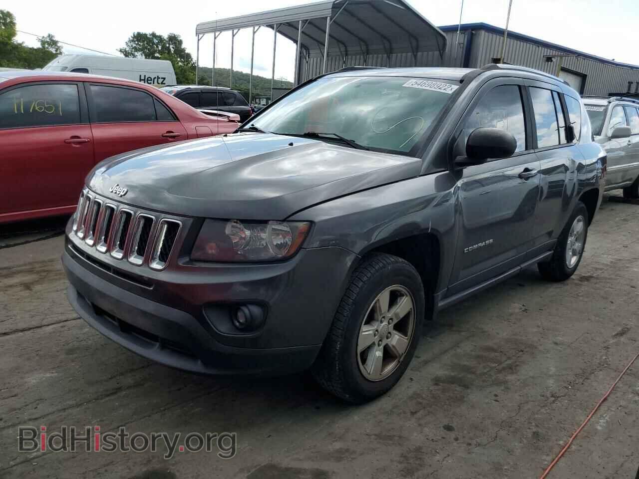 2014 JEEP COMPASS - VIN: 1C4NJCBA9ED882702 - Photo 2