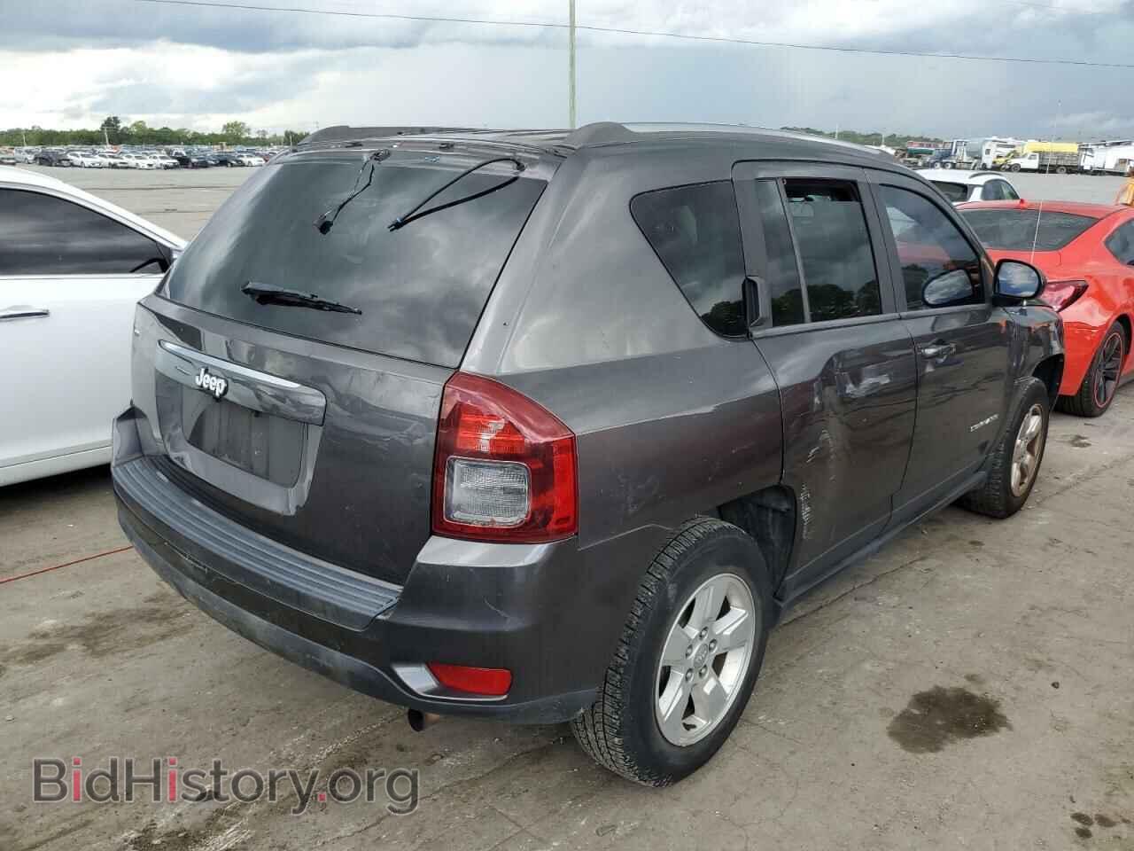 2014 JEEP COMPASS - VIN: 1C4NJCBA9ED882702 - Photo 4