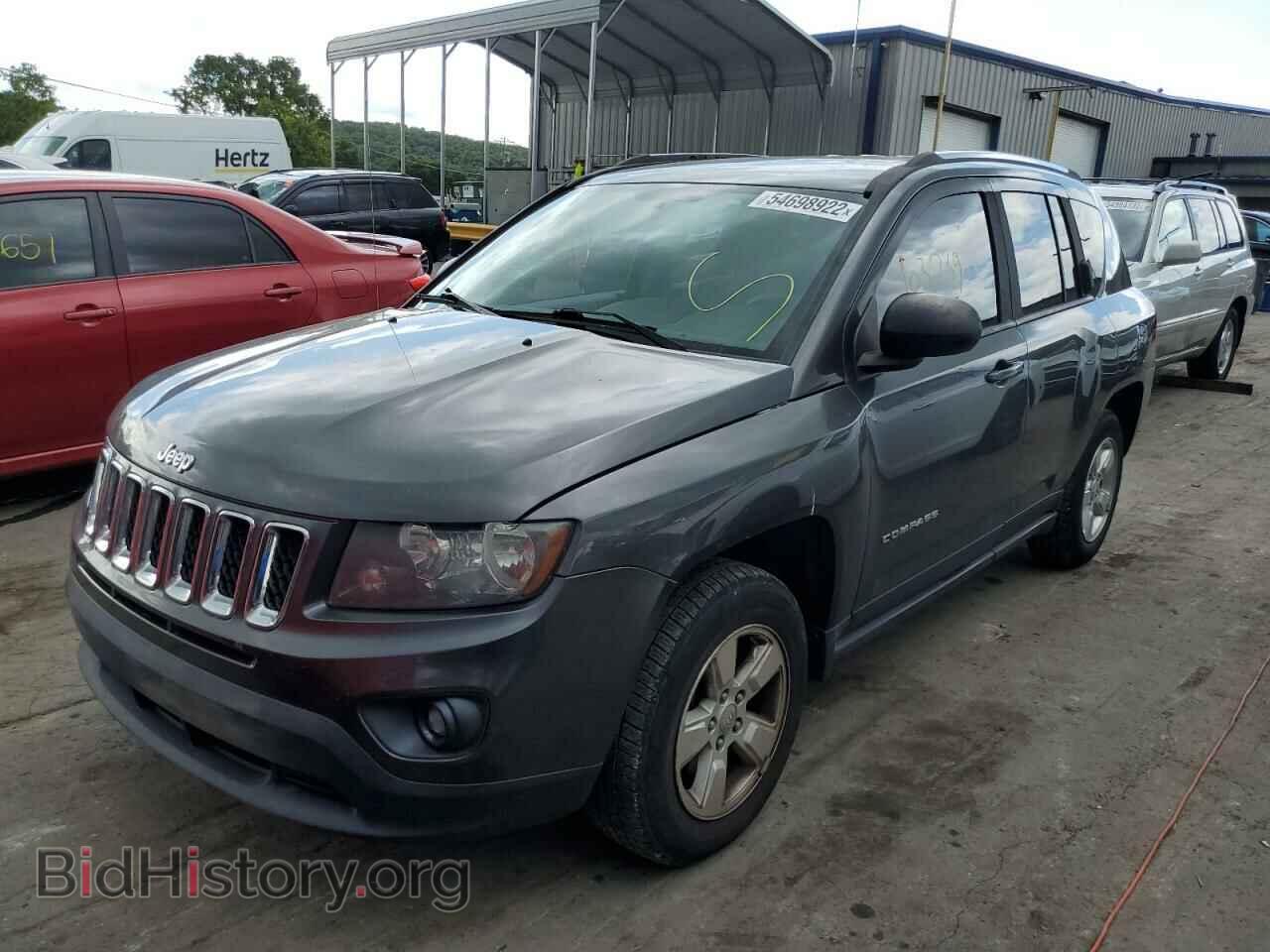 2014 JEEP COMPASS - VIN: 1C4NJCBA9ED882702 - Photo 9