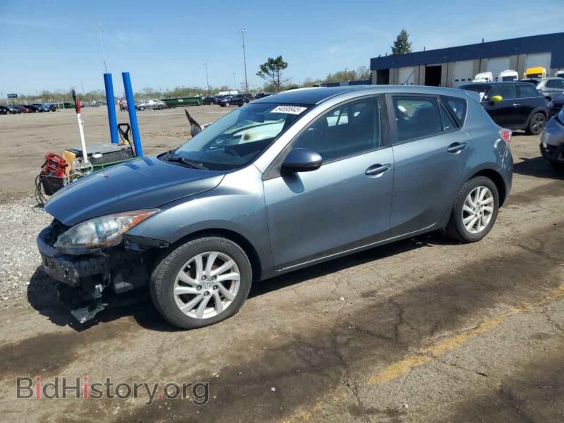2012 Mazda 3 I (VIN JM1BL1M79C1693176) — фото 1 из 12, Copart, повреждение: передняя часть