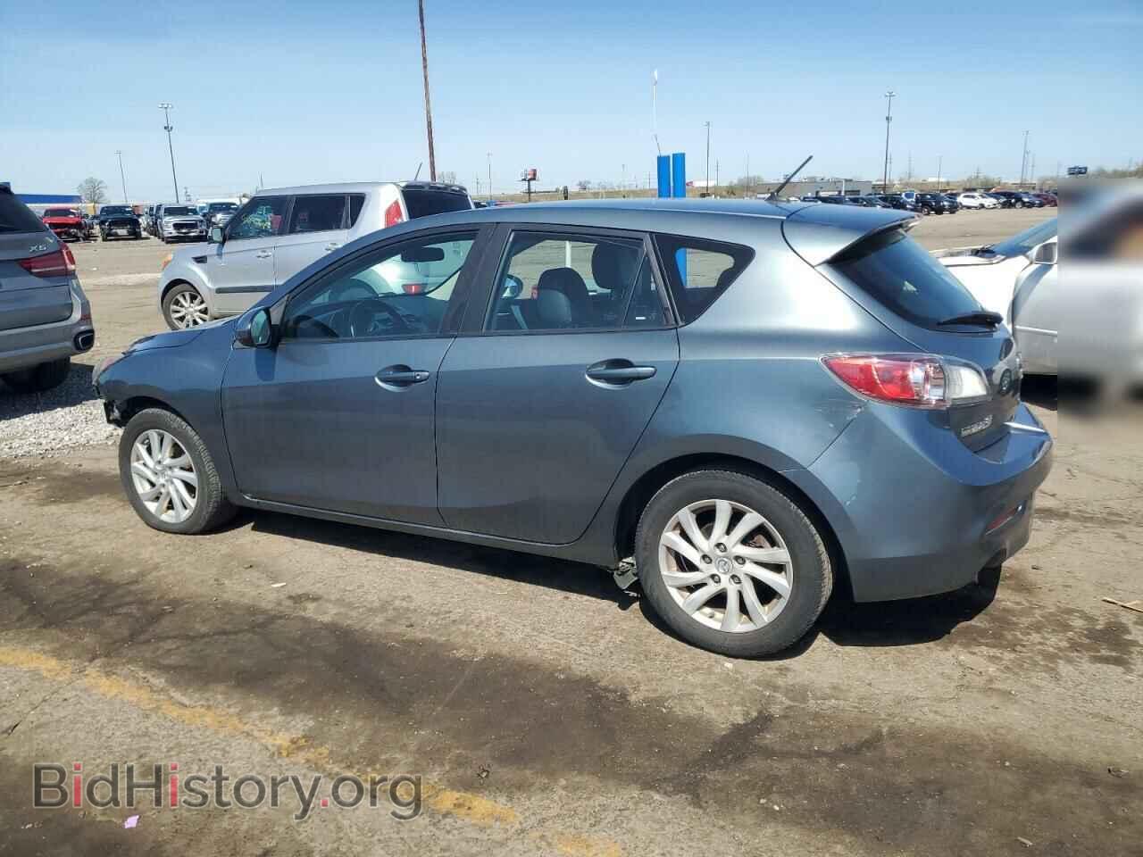 2012 MAZDA 3 - VIN: JM1BL1M79C1693176 - Фото 2