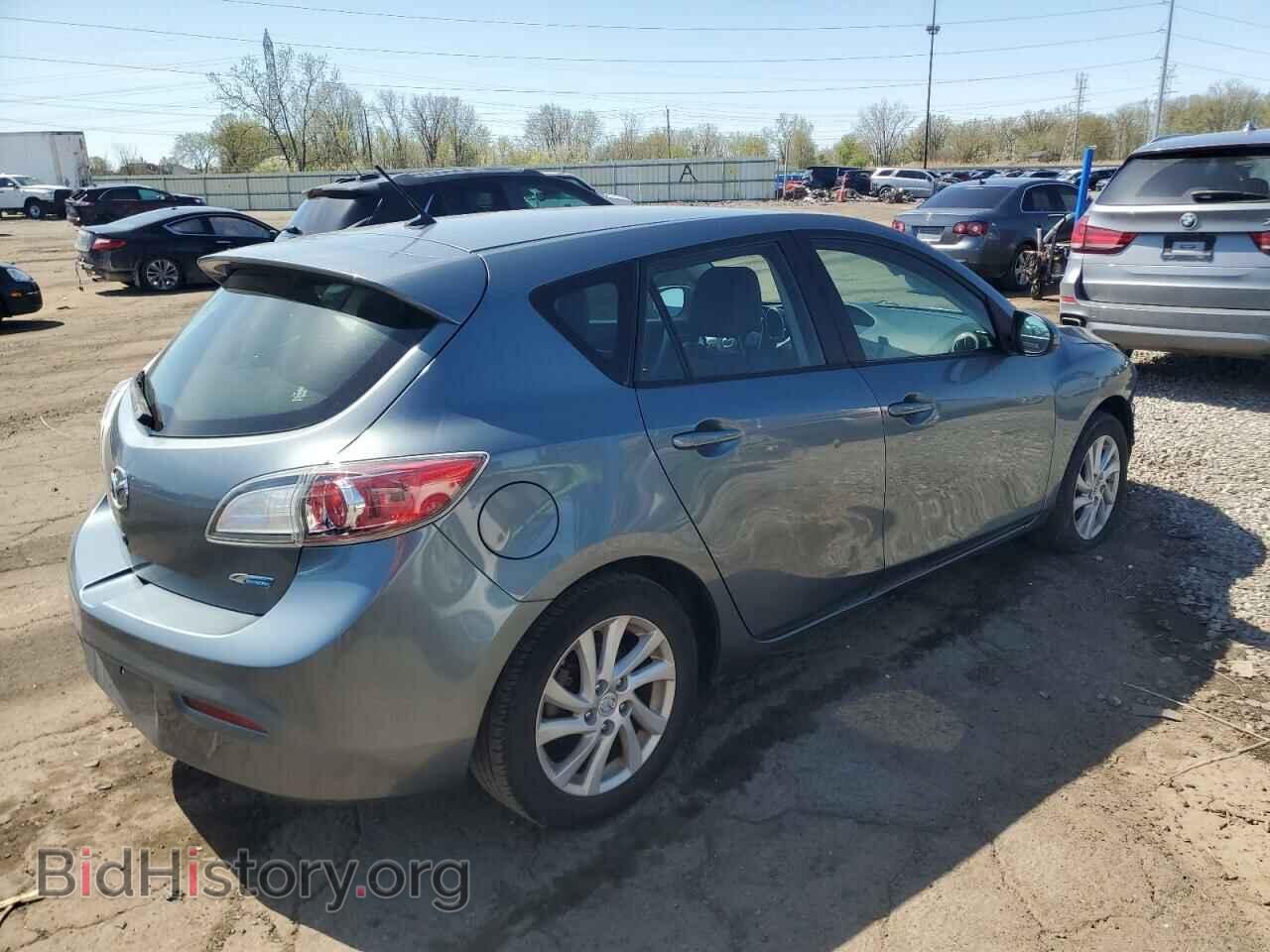 2012 MAZDA 3 - VIN: JM1BL1M79C1693176 - Фото 3