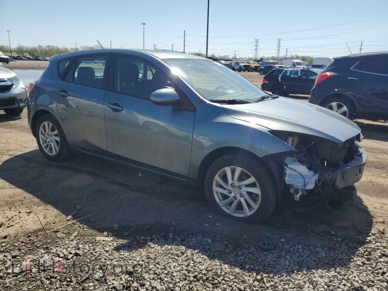 2012 MAZDA 3 - VIN: JM1BL1M79C1693176 - Фото 4
