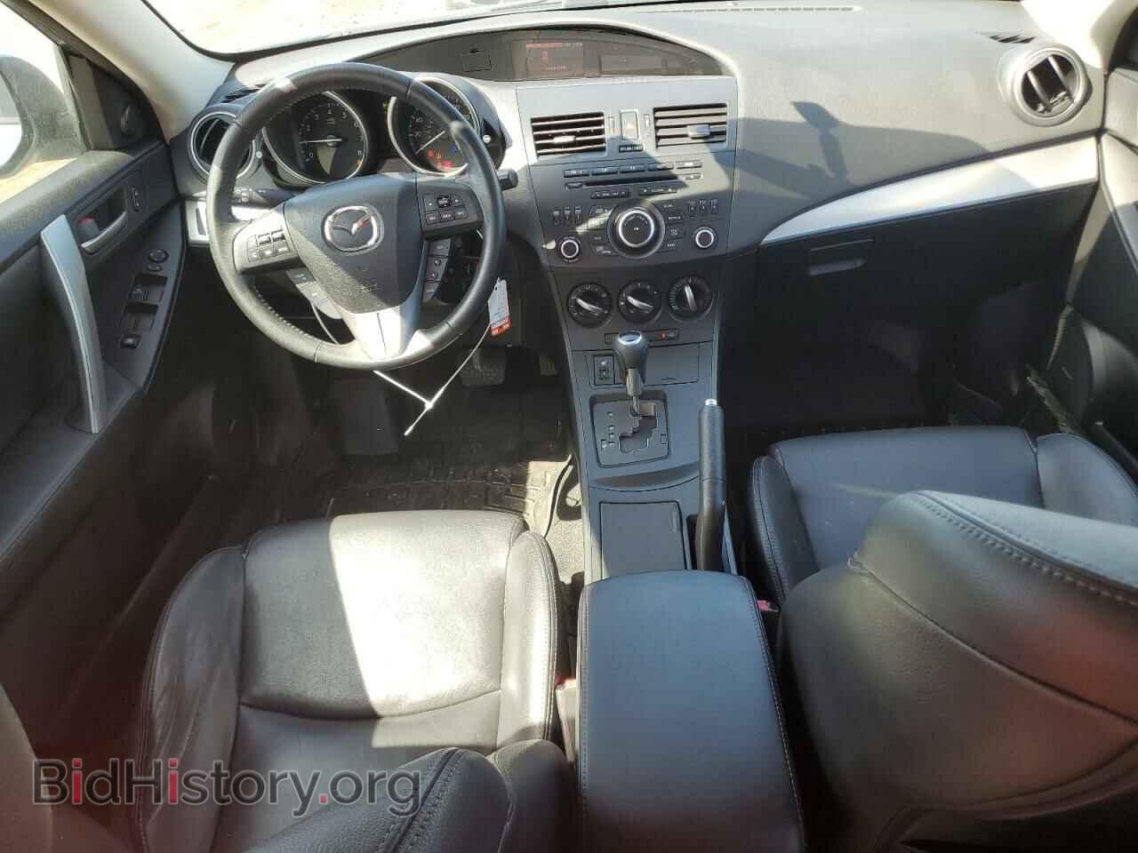2012 MAZDA 3 - VIN: JM1BL1M79C1693176 - Фото 8