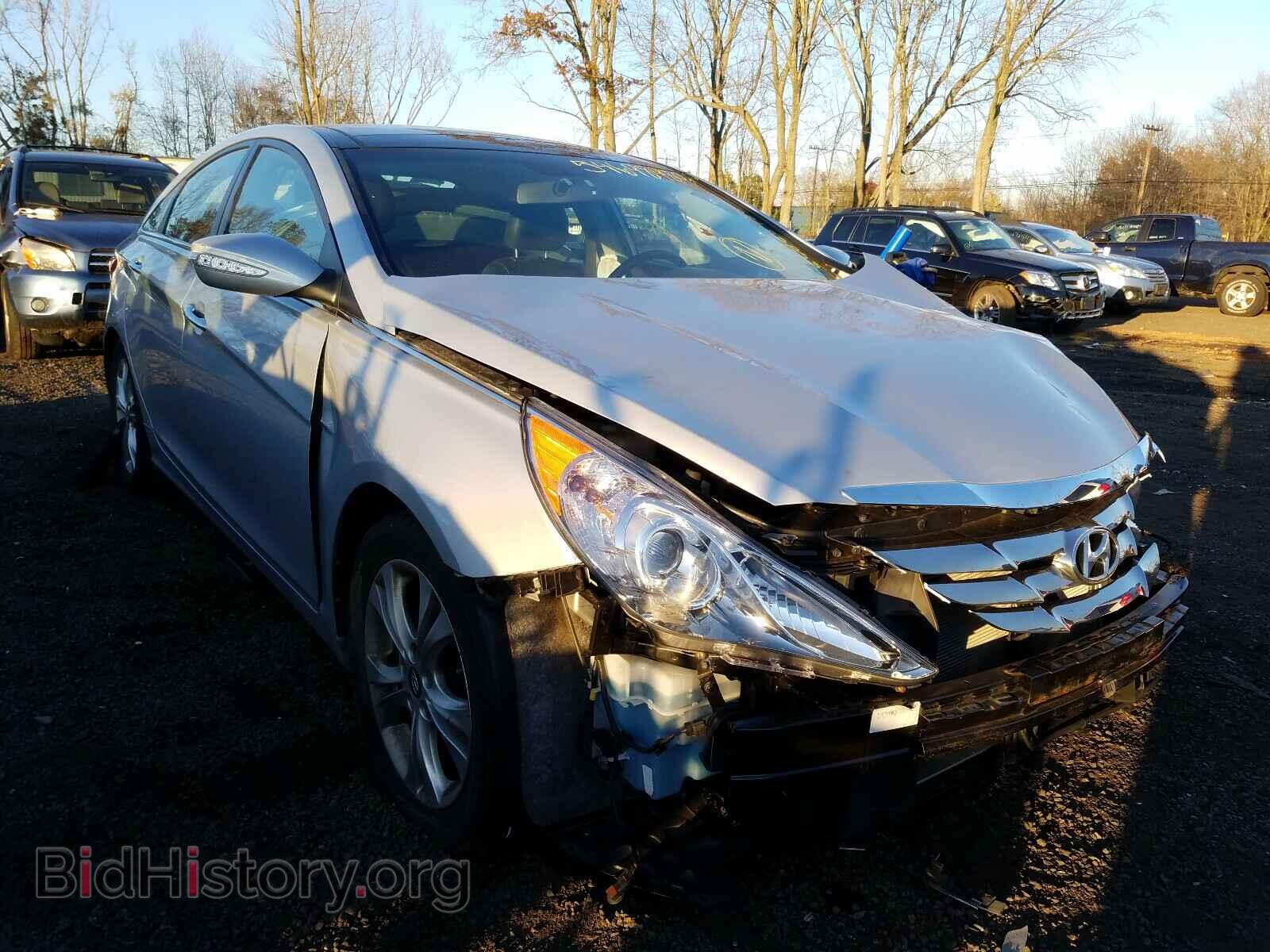 Фотография 5NPEC4AC8CH340730 - HYUNDAI SONATA 2012
