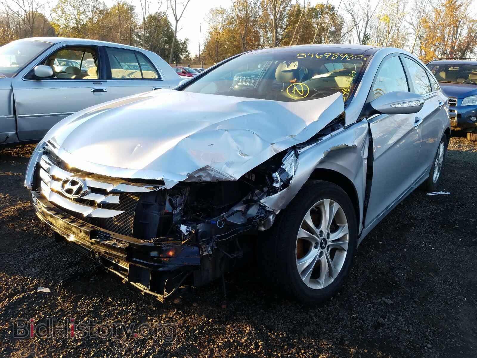 2012 HYUNDAI SONATA - VIN: 5NPEC4AC8CH340730 - Photo 2
