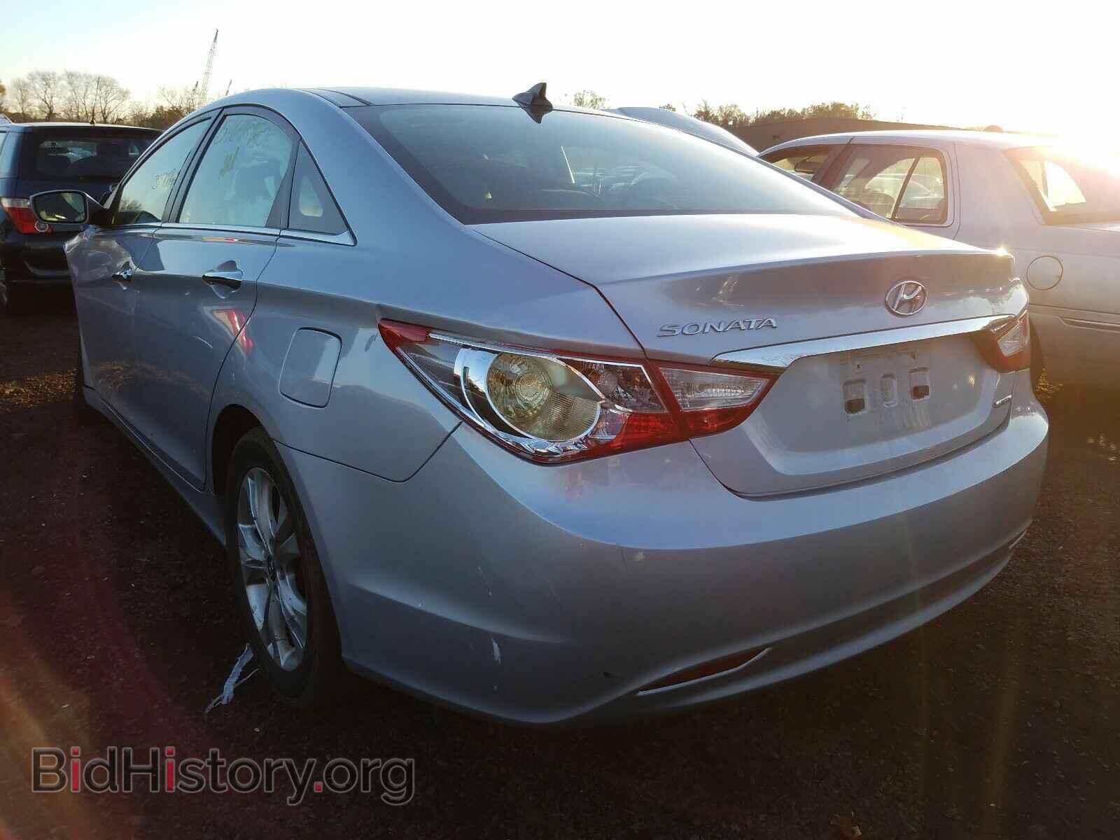 2012 HYUNDAI SONATA - VIN: 5NPEC4AC8CH340730 - Photo 3