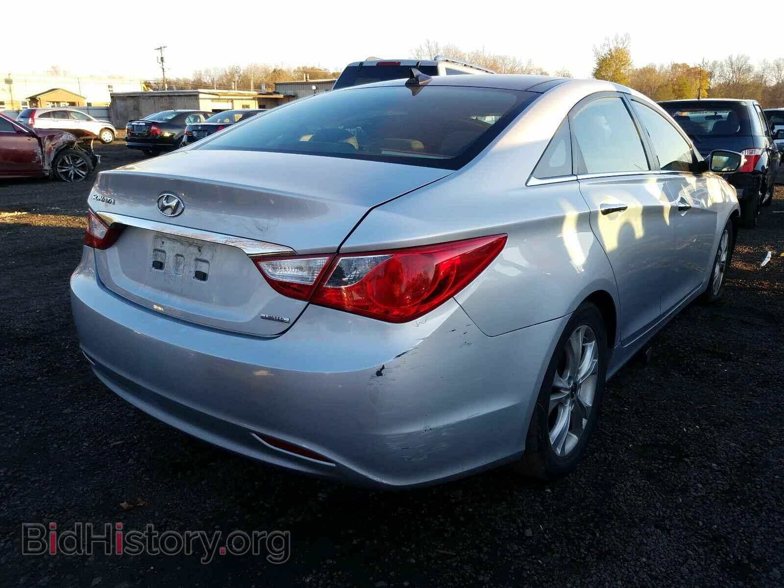 2012 HYUNDAI SONATA - VIN: 5NPEC4AC8CH340730 - Photo 4