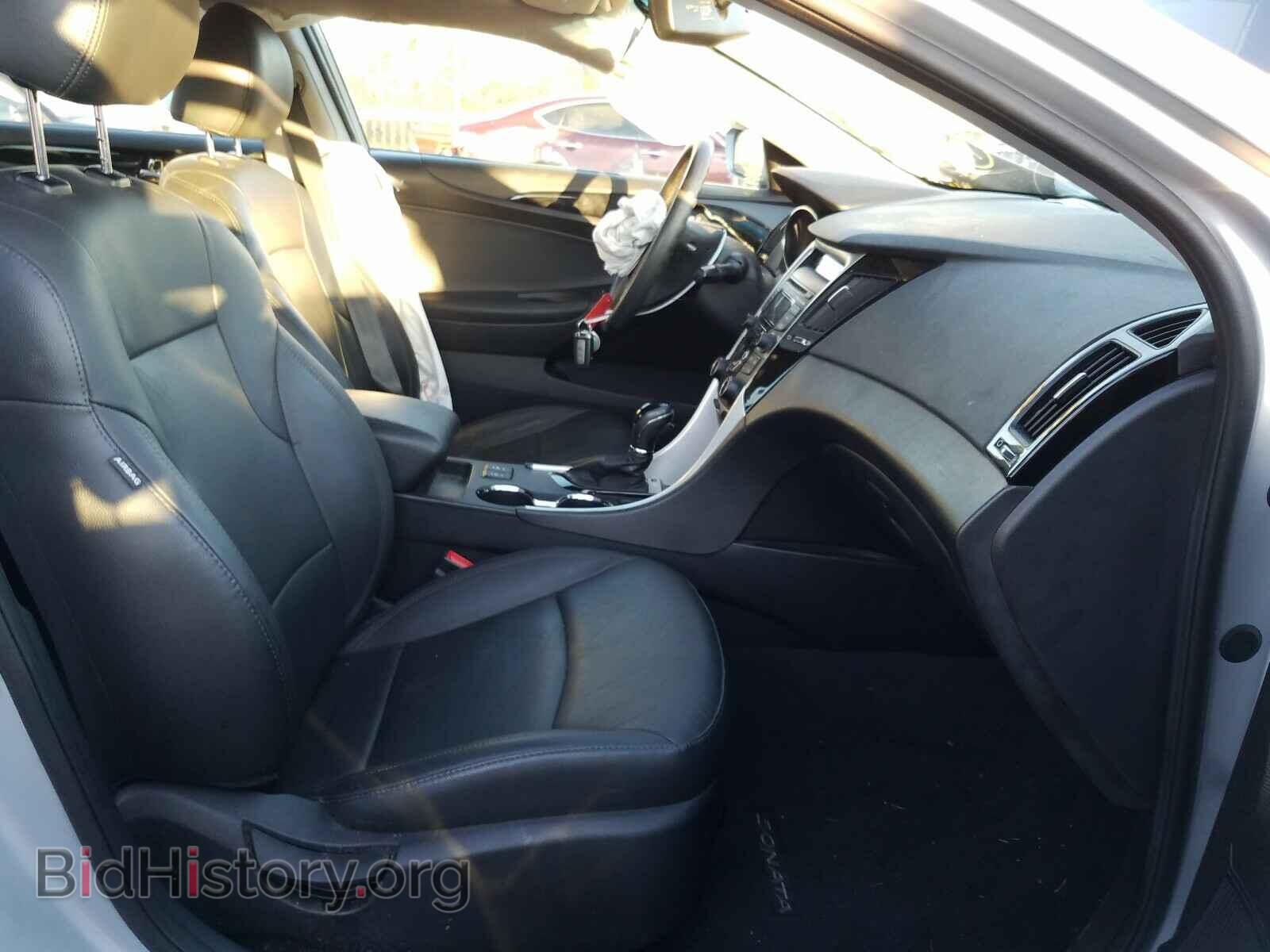 2012 HYUNDAI SONATA - VIN: 5NPEC4AC8CH340730 - Photo 5
