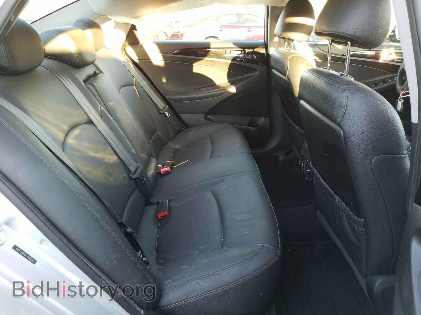 2012 HYUNDAI SONATA - VIN: 5NPEC4AC8CH340730 - Photo 6