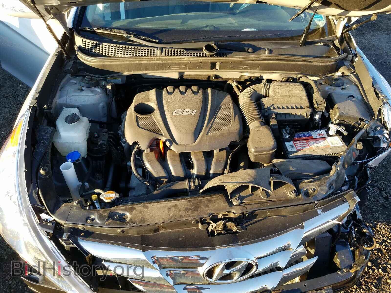 2012 HYUNDAI SONATA - VIN: 5NPEC4AC8CH340730 - Photo 7