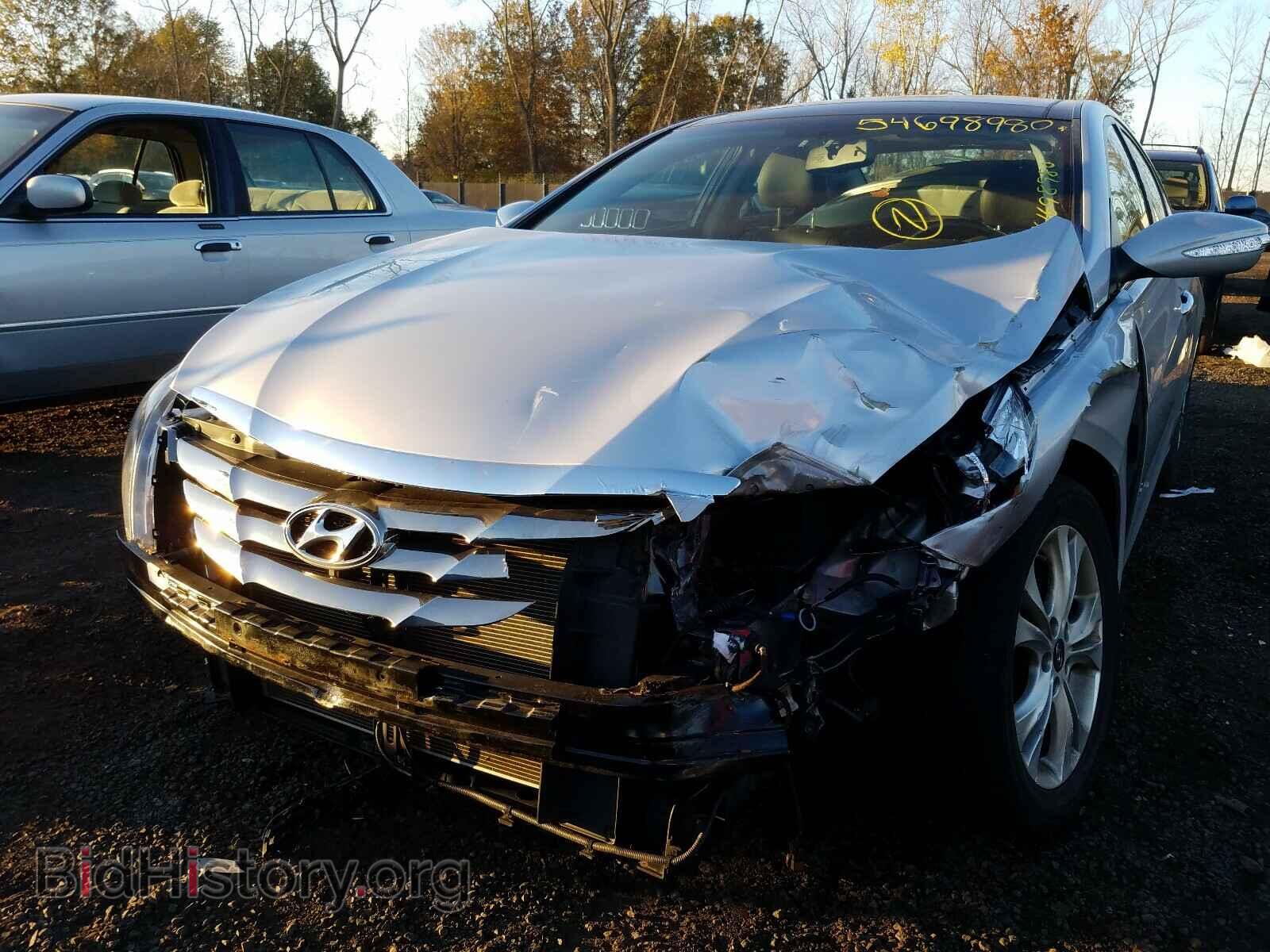 2012 HYUNDAI SONATA - VIN: 5NPEC4AC8CH340730 - Photo 9