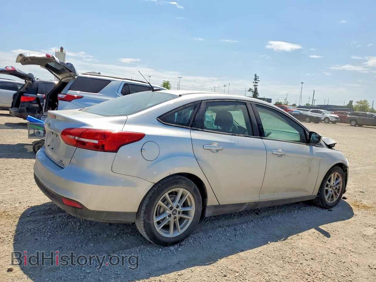 2016 FORD FOCUS - VIN: 1FADP3F2XGL306158 - Фото 3