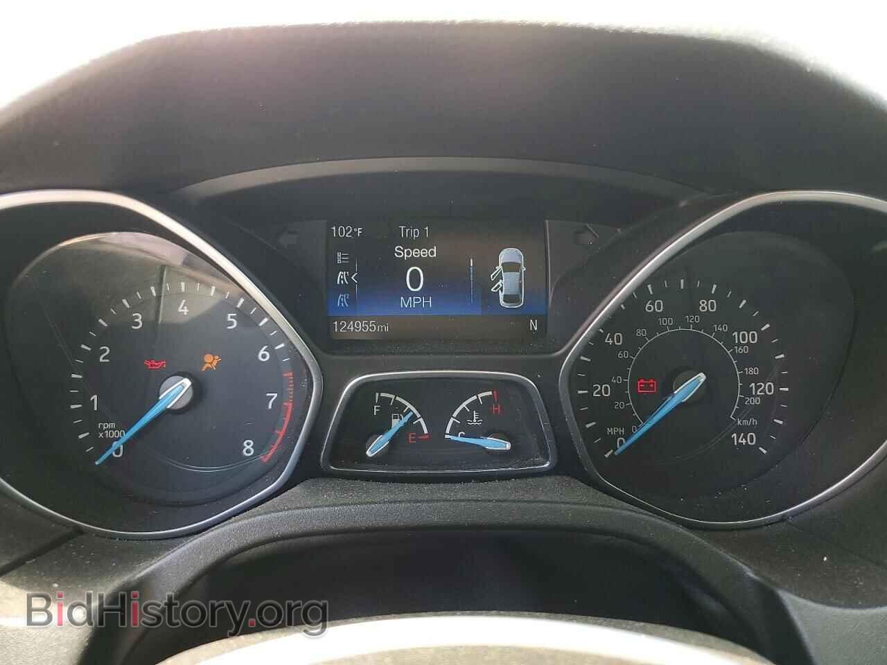 2016 FORD FOCUS - VIN: 1FADP3F2XGL306158 - Фото 9