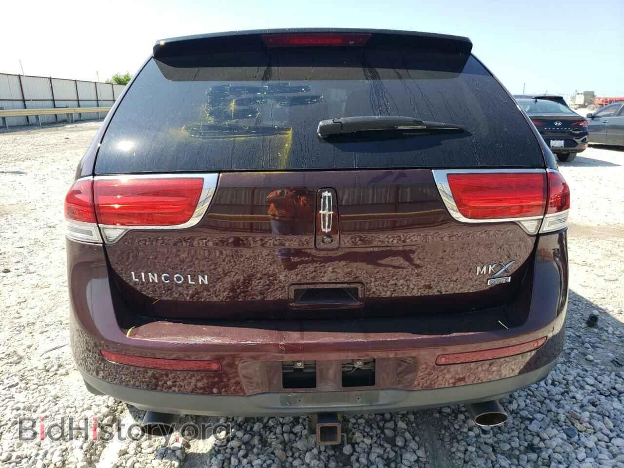 2011 LINCOLN MKX - VIN: 2LMDJ8JK1BBJ05452 - Фото 6