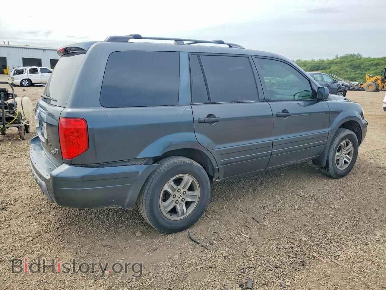 2005 HONDA PILOT - VIN: 2HKYF18785H522202 - Фото 3