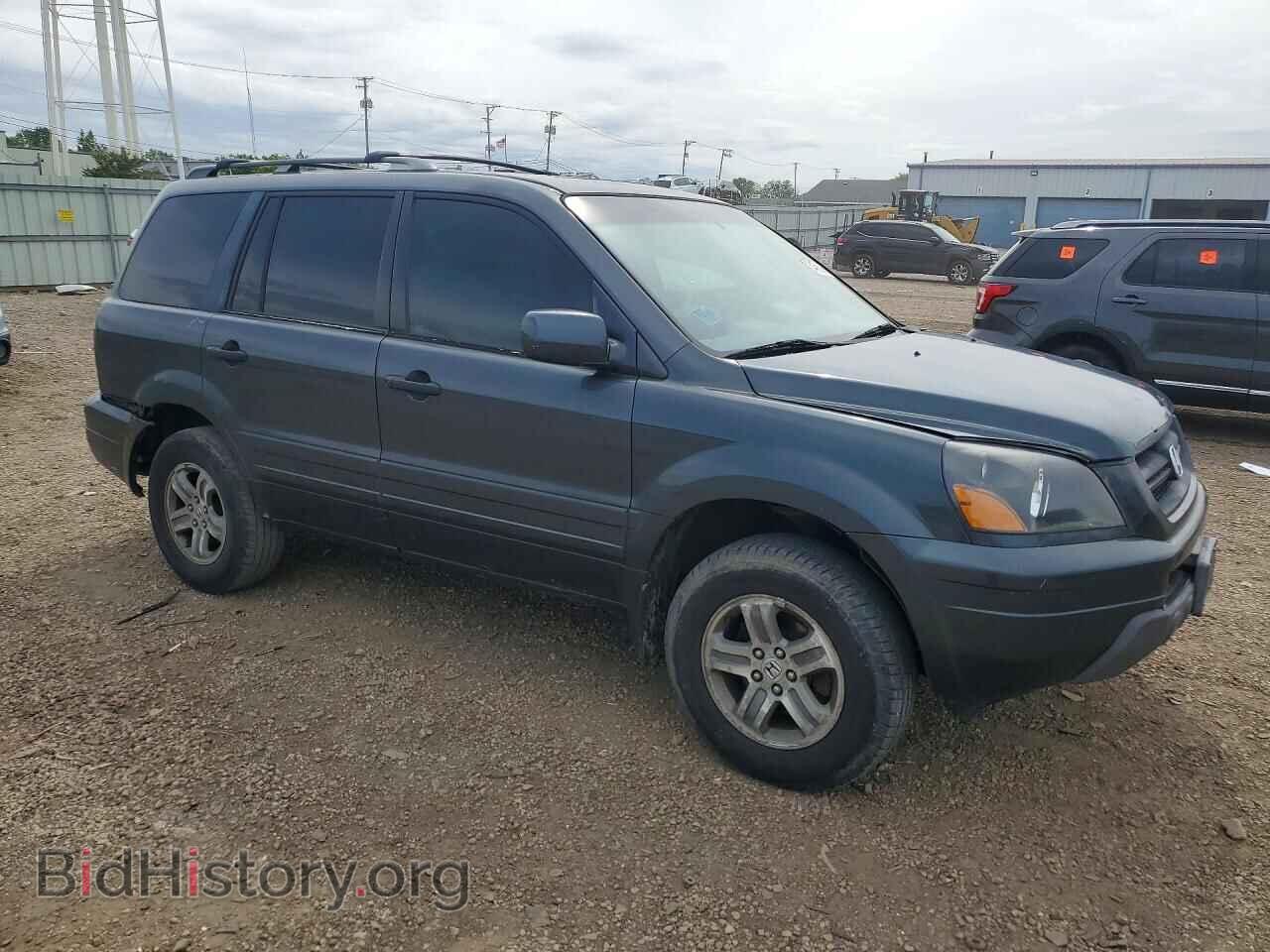 2005 HONDA PILOT - VIN: 2HKYF18785H522202 - Фото 4