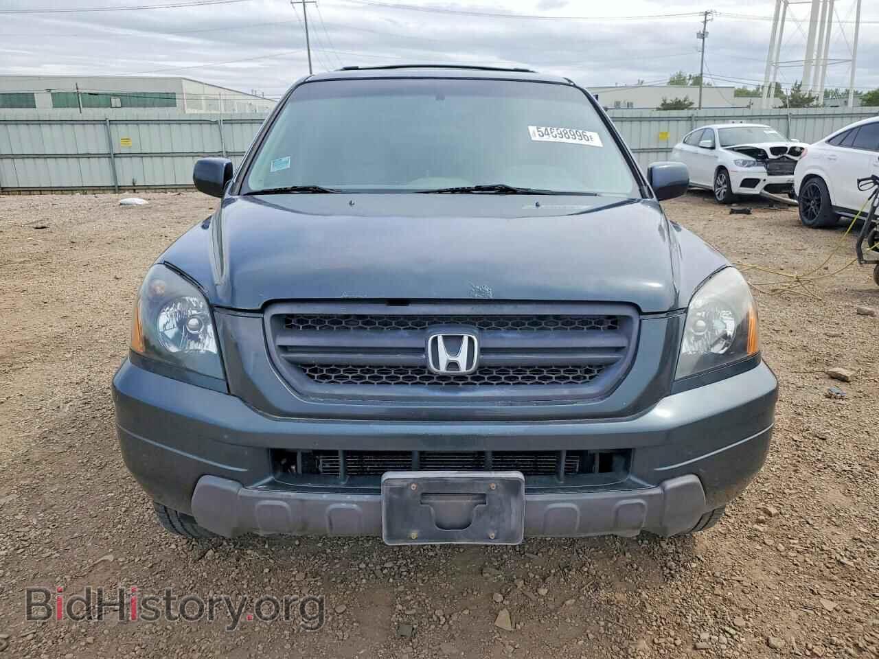 2005 HONDA PILOT - VIN: 2HKYF18785H522202 - Фото 5