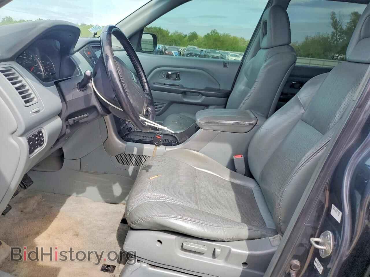 2005 HONDA PILOT - VIN: 2HKYF18785H522202 - Фото 7