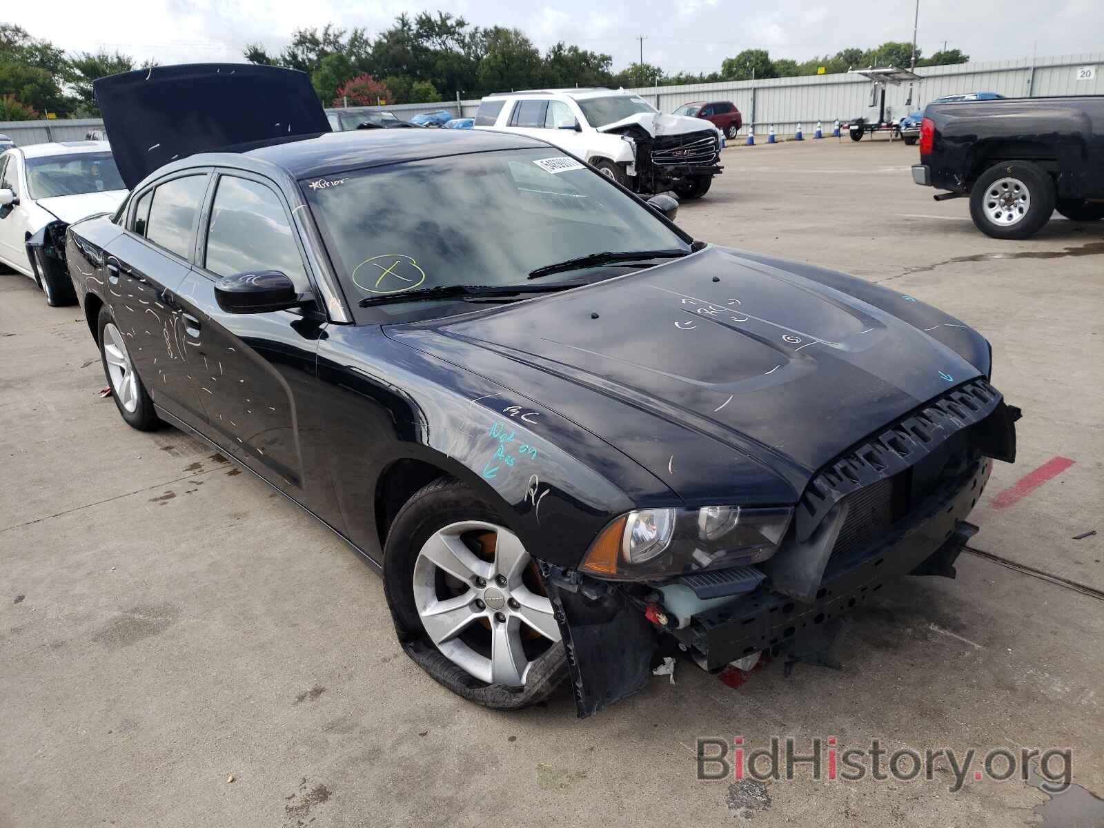 Photo 2C3CDXBG8CH227591 - DODGE CHARGER 2012