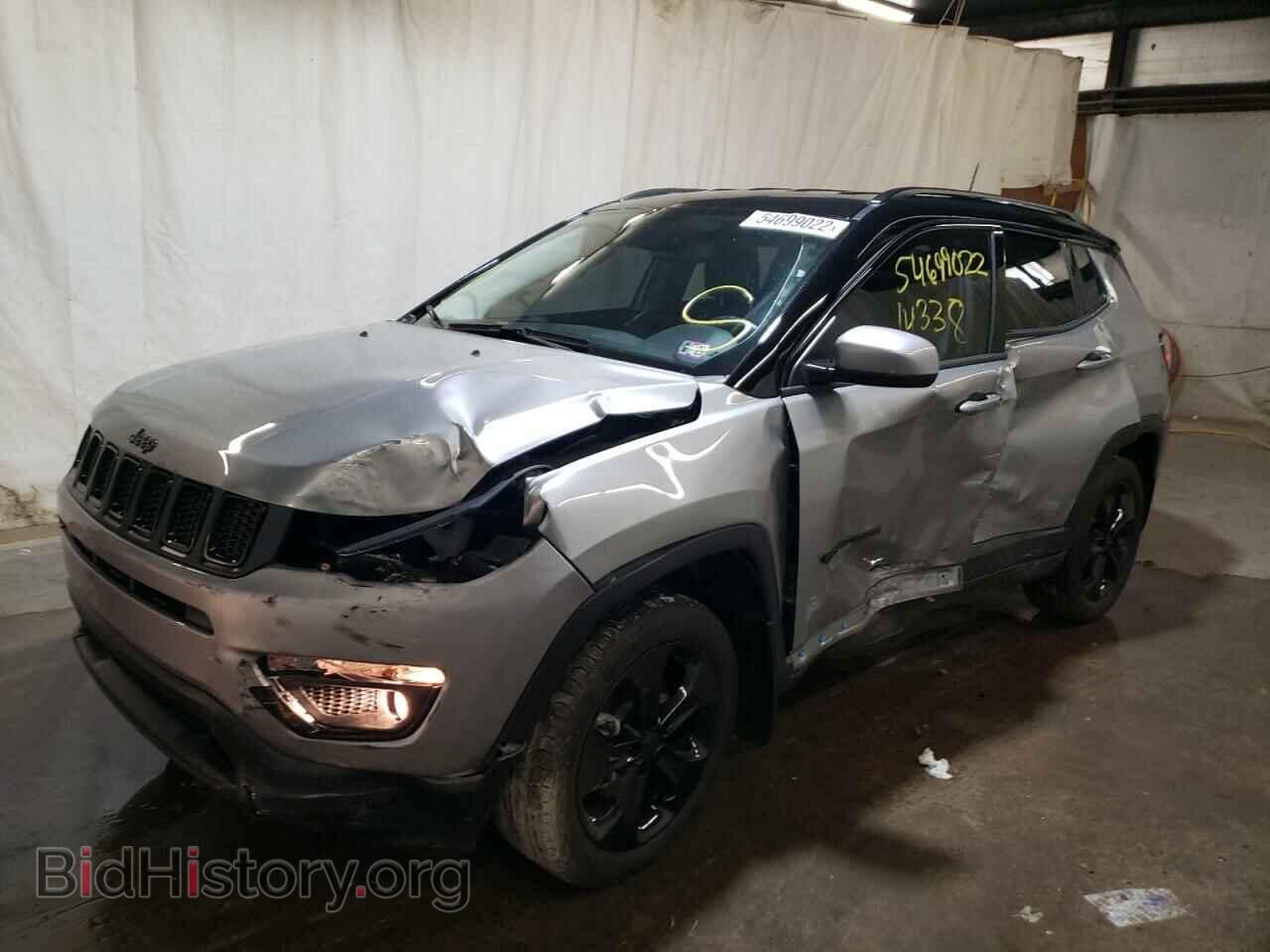 2020 JEEP COMPASS - VIN: 3C4NJDBB3LT165363 - Фото 2