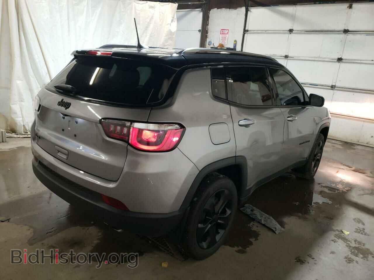 2020 JEEP COMPASS - VIN: 3C4NJDBB3LT165363 - Фото 4