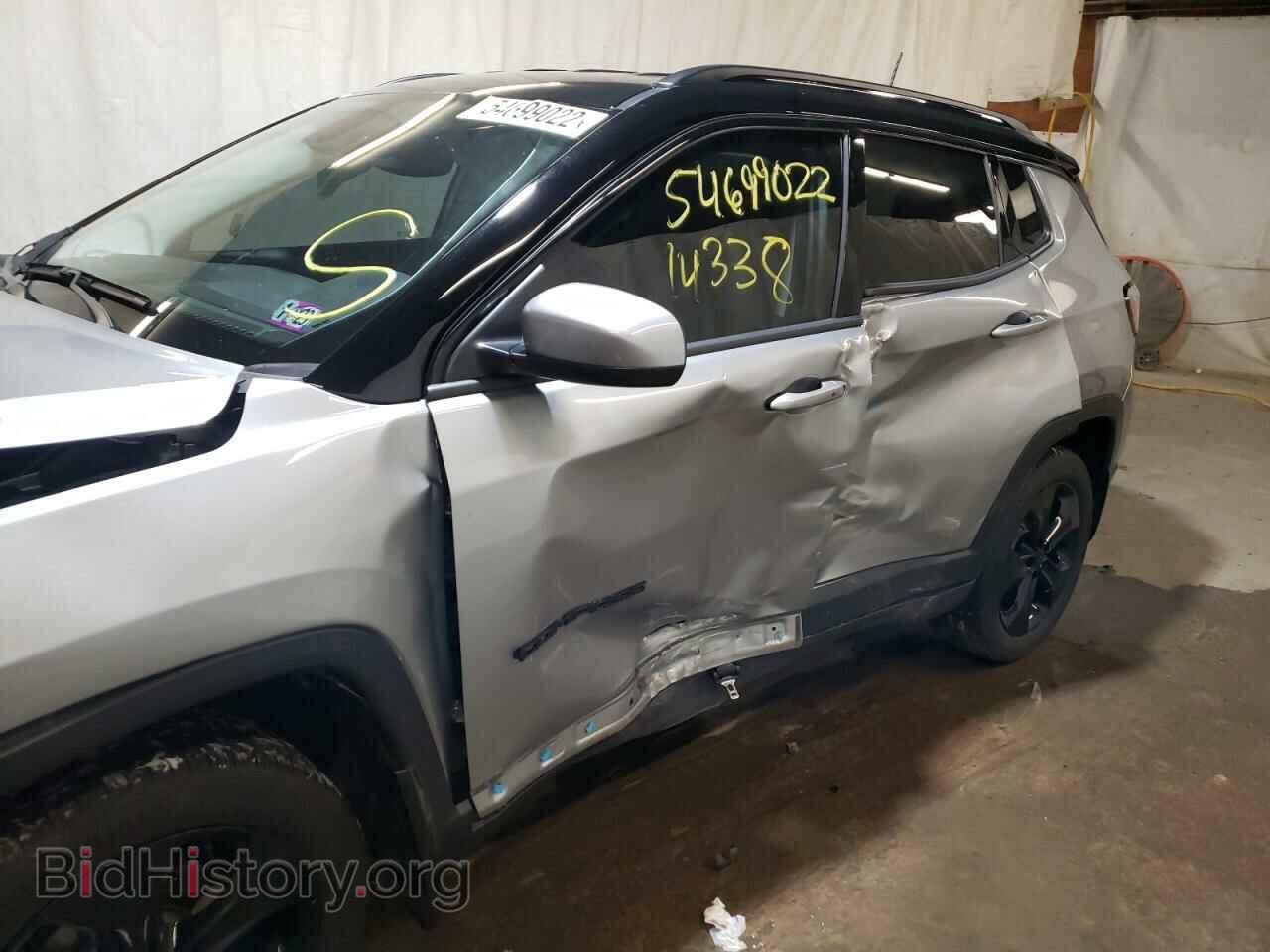 2020 JEEP COMPASS - VIN: 3C4NJDBB3LT165363 - Фото 9