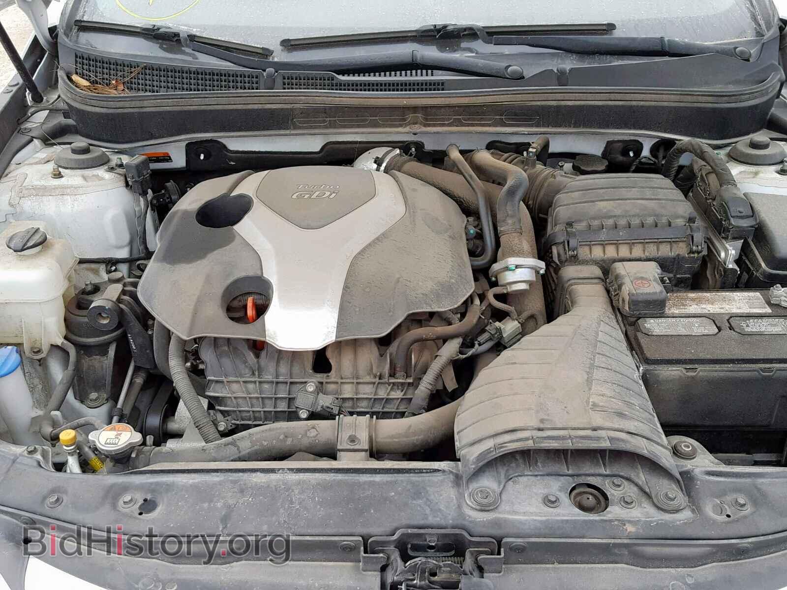 2014 HYUNDAI SONATA - VIN: 5NPEC4AB4EH884118 - Фото 7