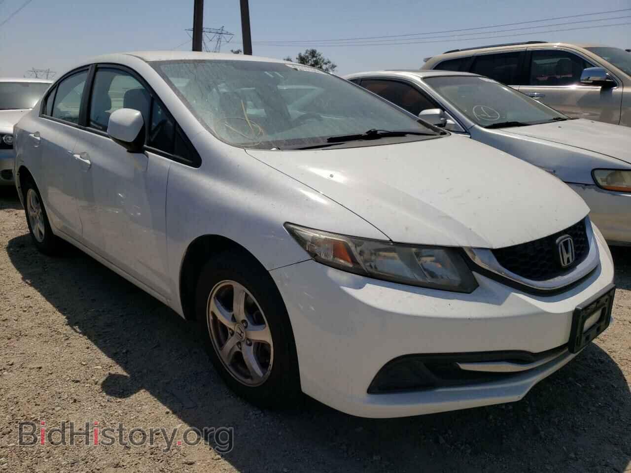 Фотография 19XFB5F59DE000063 - HONDA CIVIC 2013
