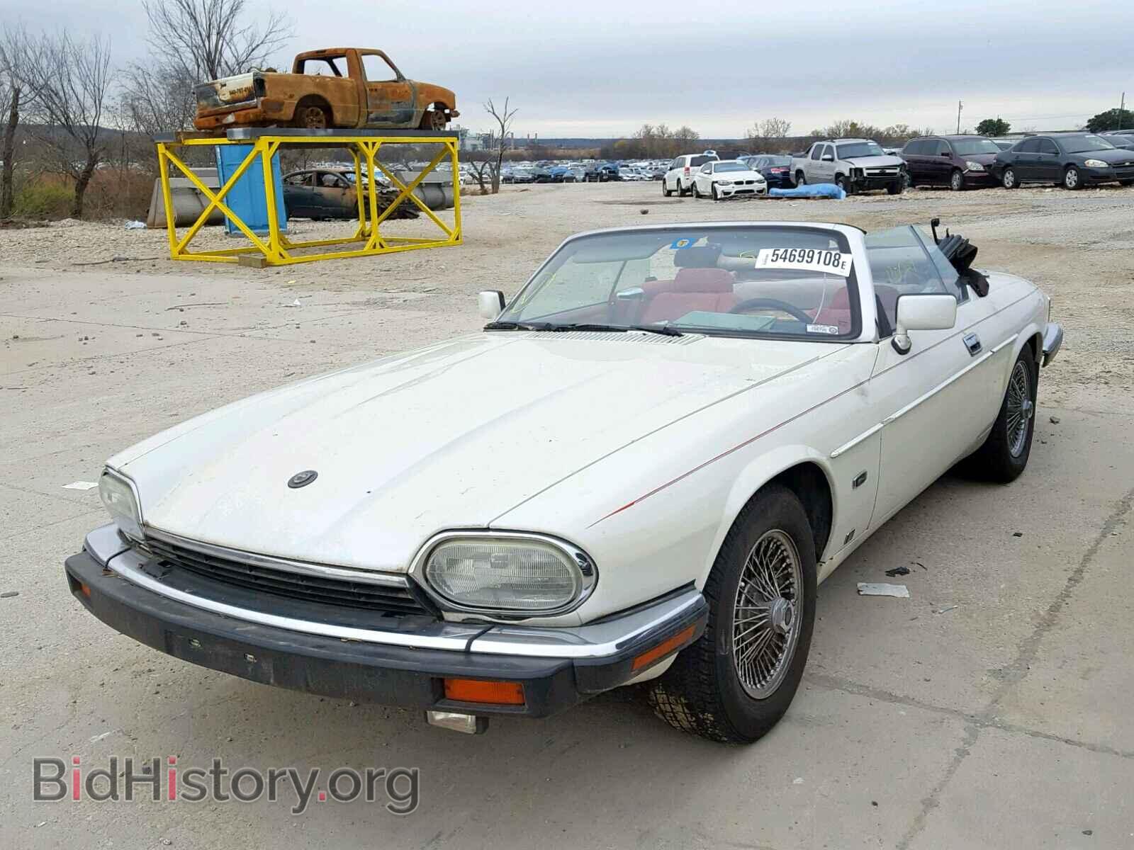 1993 JAGUAR XJS - VIN: SAJNW4740PC187948 - Фото 2