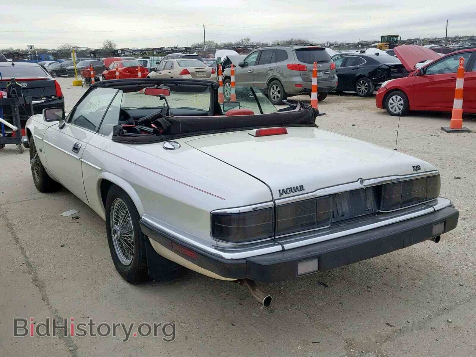 1993 JAGUAR XJS - VIN: SAJNW4740PC187948 - Фото 3