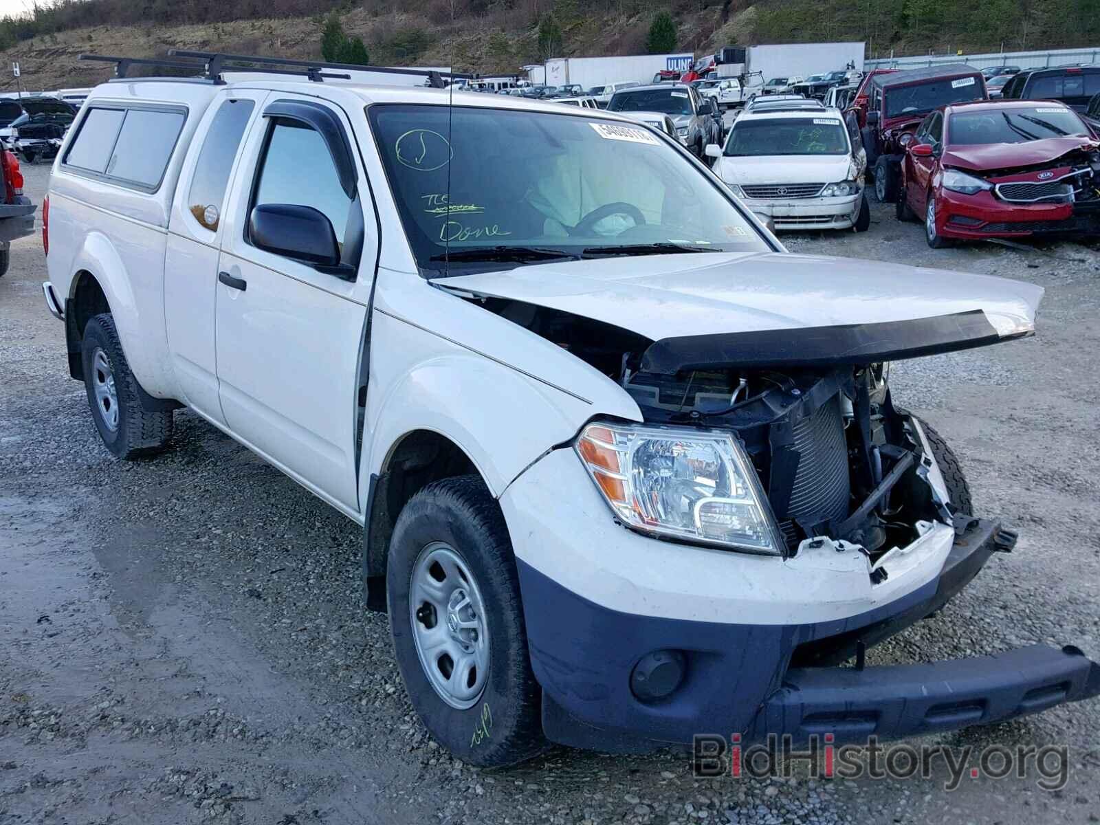 Photo 1N6BD0CT6CC468396 - NISSAN FRONTIER S 2012