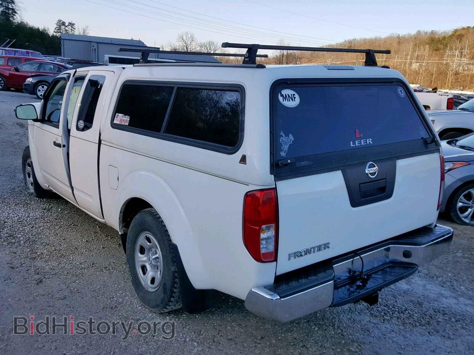 2012 NISSAN FRONTIER S - VIN: 1N6BD0CT6CC468396 - Фото 3