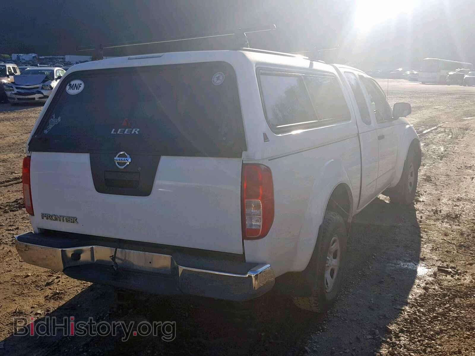 2012 NISSAN FRONTIER S - VIN: 1N6BD0CT6CC468396 - Фото 4