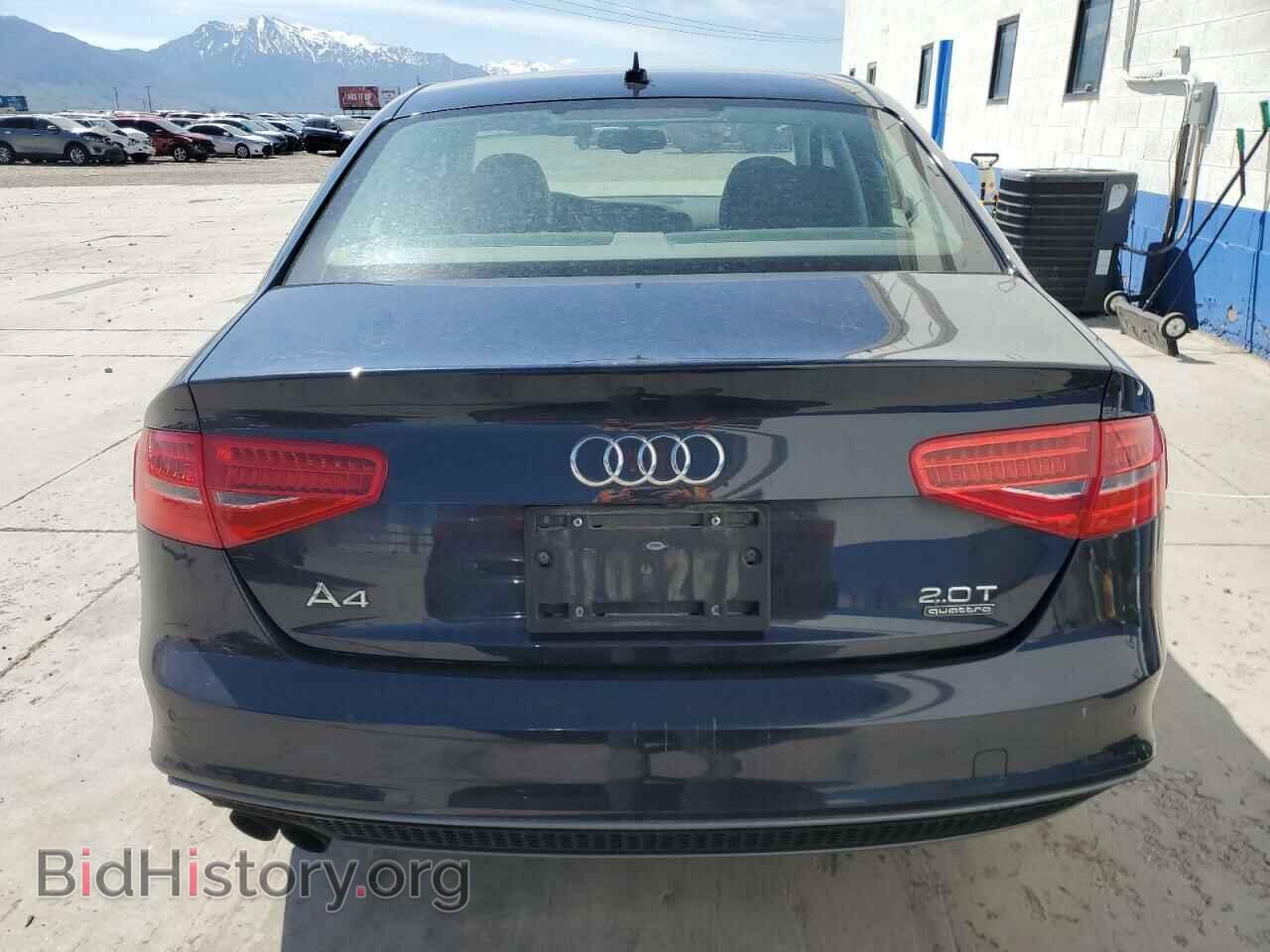 2015 AUDI A4 - VIN: WAUFFAFL7FN030556 - Фото 6