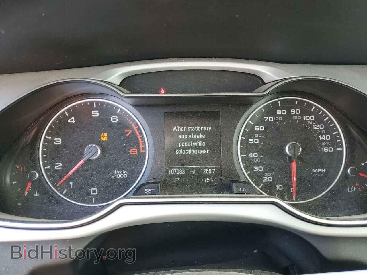 2015 AUDI A4 - VIN: WAUFFAFL7FN030556 - Фото 9