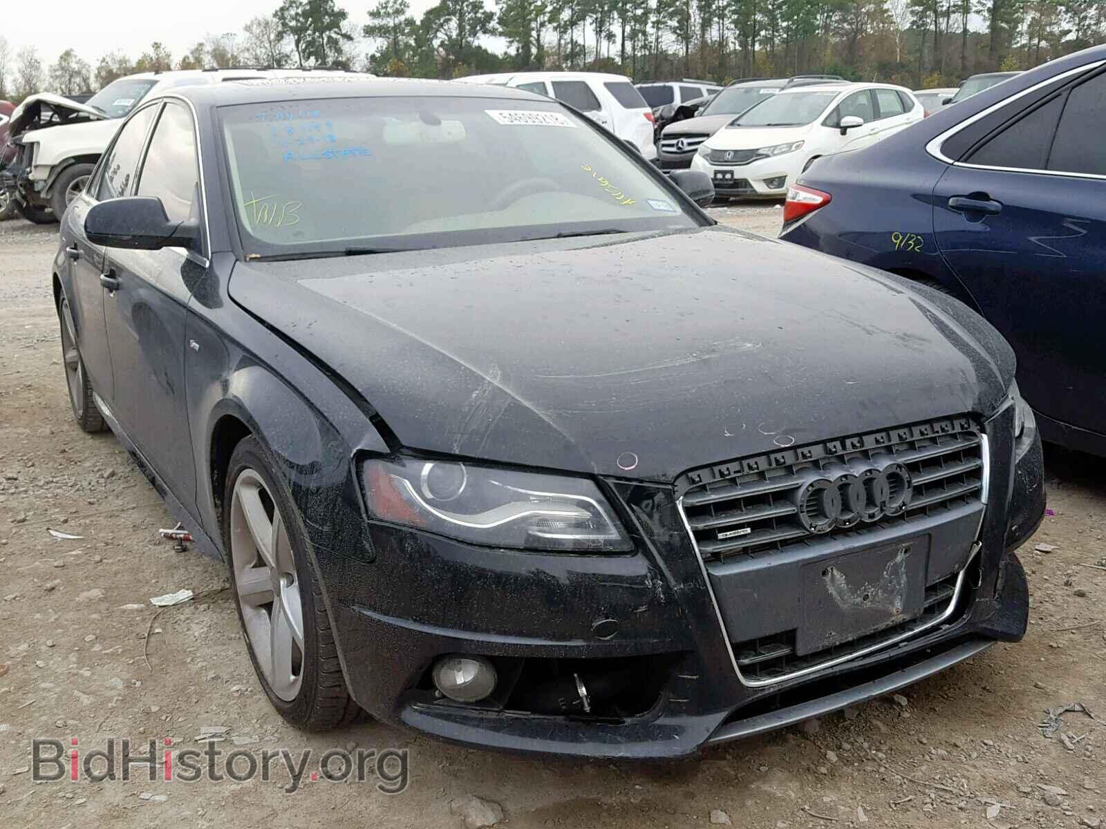 Photo WAUFFAFL1CA094482 - AUDI A4 2012