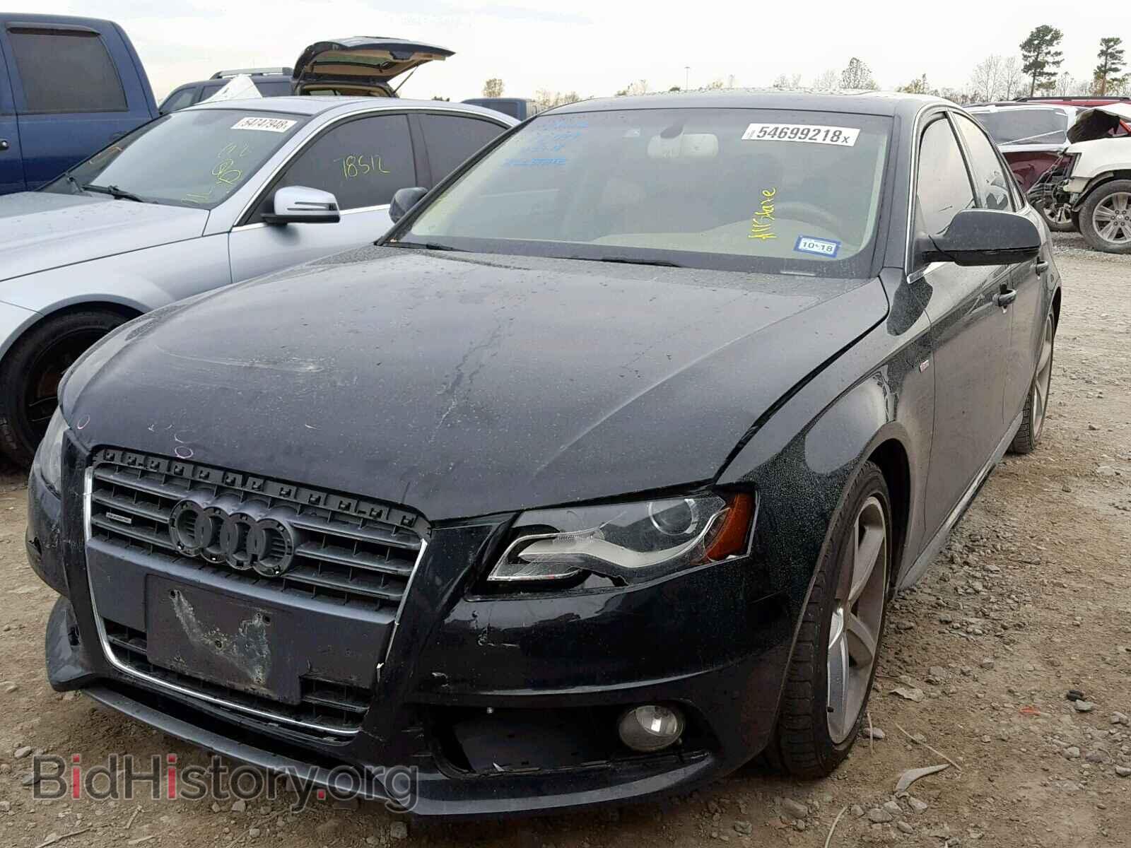 2012 AUDI A4 - VIN: WAUFFAFL1CA094482 - Photo 2