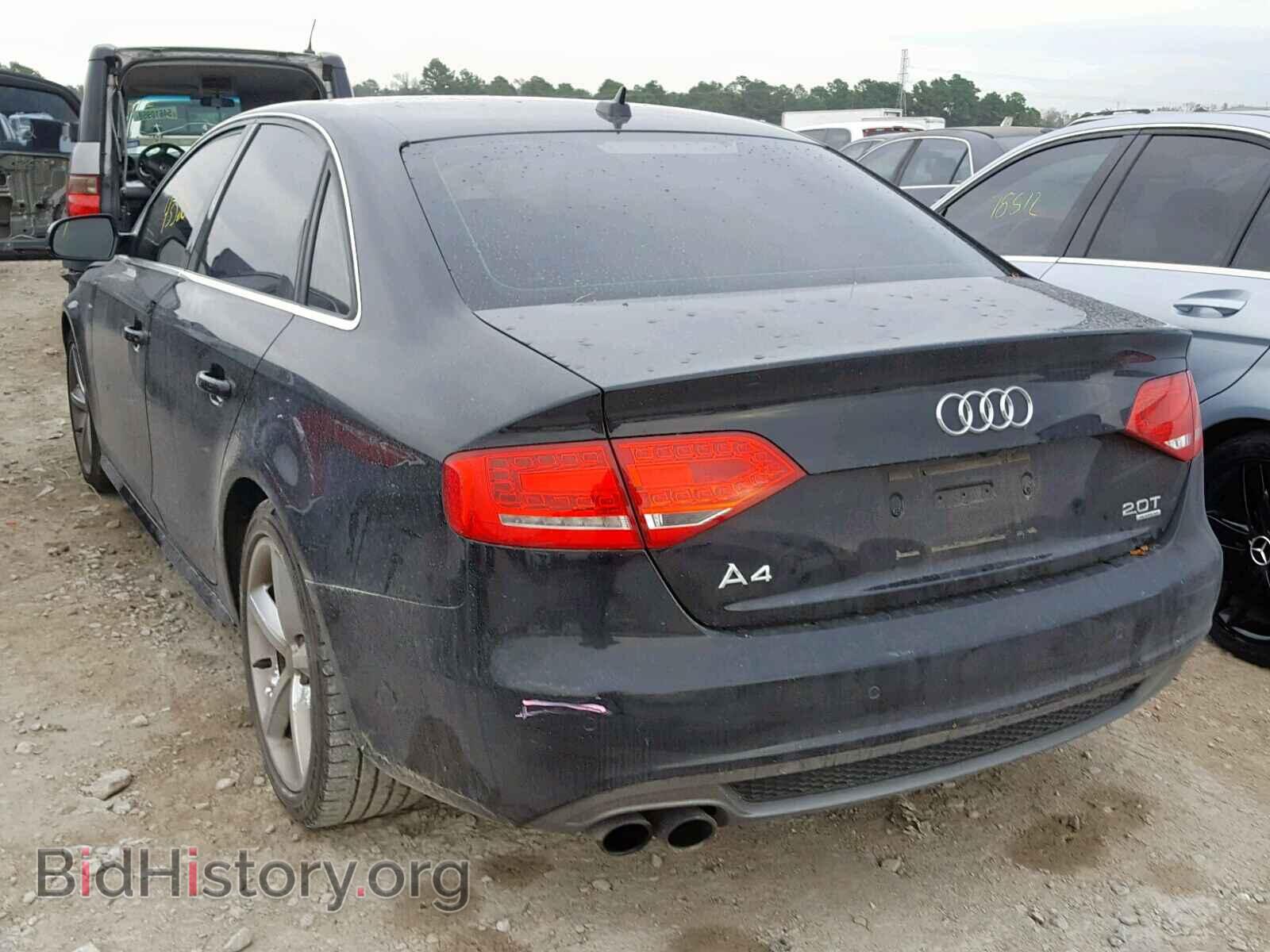 2012 AUDI A4 - VIN: WAUFFAFL1CA094482 - Photo 3