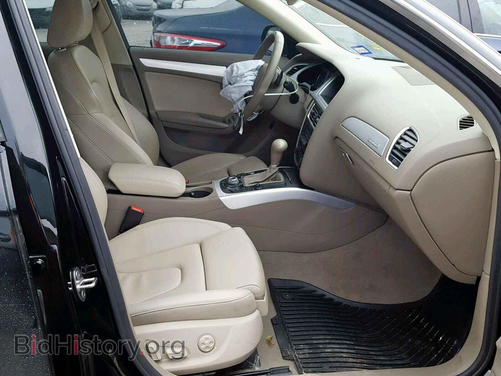 2012 AUDI A4 - VIN: WAUFFAFL1CA094482 - Photo 5