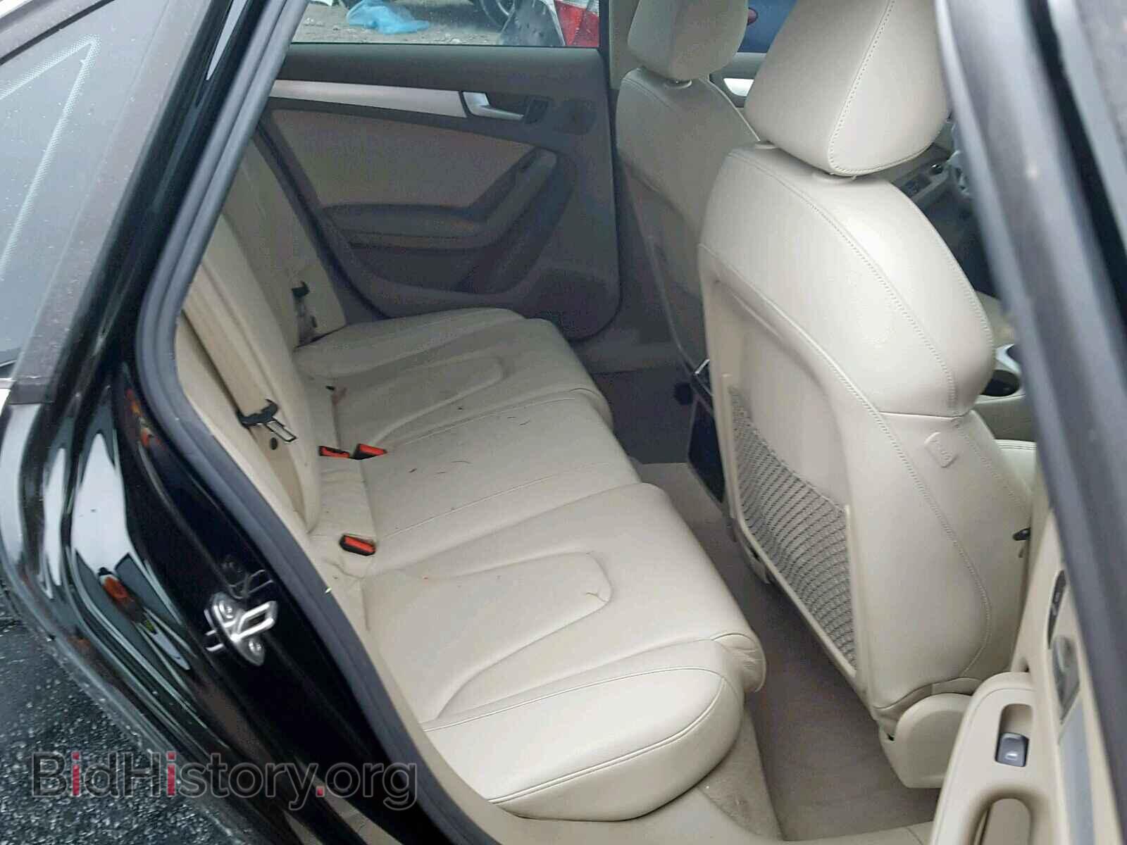 2012 AUDI A4 - VIN: WAUFFAFL1CA094482 - Photo 6