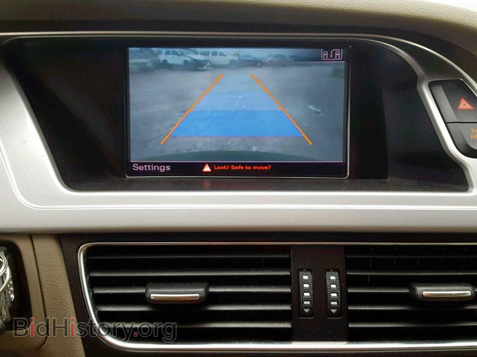 2012 AUDI A4 - VIN: WAUFFAFL1CA094482 - Photo 9