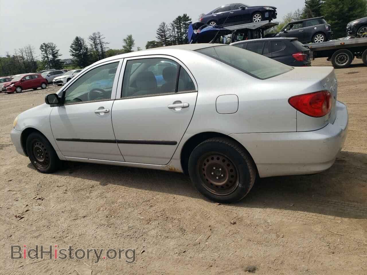 2006 TOYOTA COROLLA - VIN: 2T1BR32E86C647642 - Фото 2