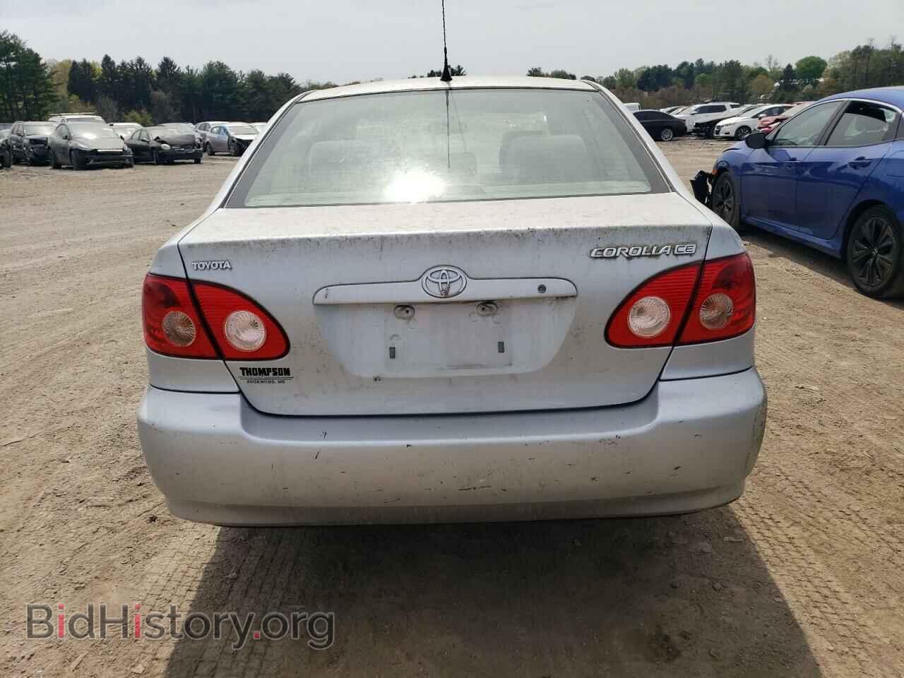 2006 TOYOTA COROLLA - VIN: 2T1BR32E86C647642 - Фото 6
