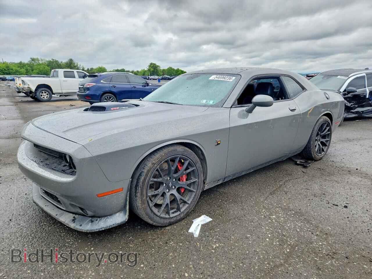 Фотография 2C3CDZFJ7JH128467 - DODGE CHALLENGER 2018