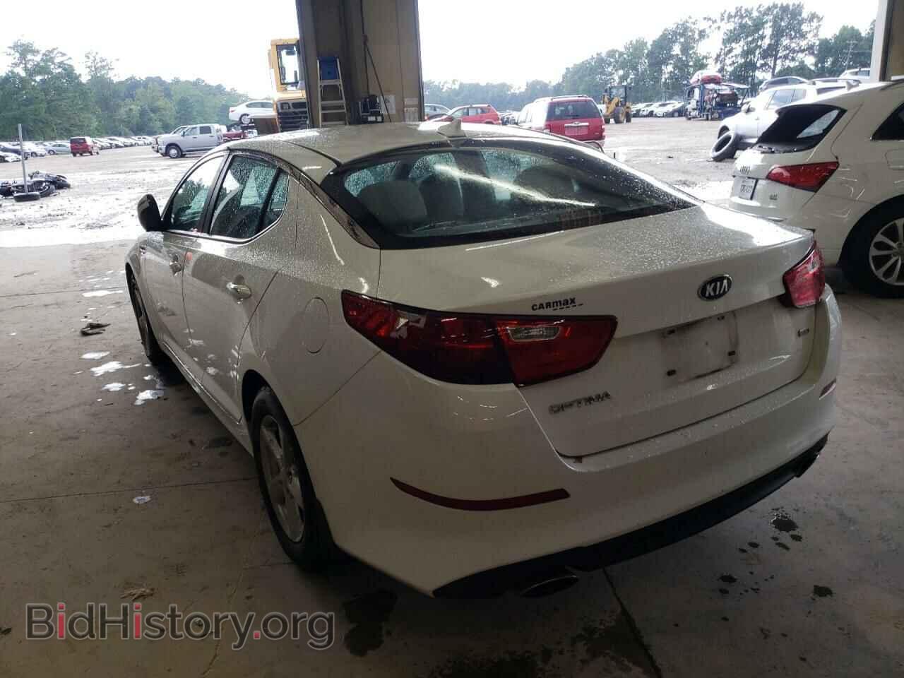2015 KIA OPTIMA - VIN: KNAGM4A7XF5587063 - Фото 3