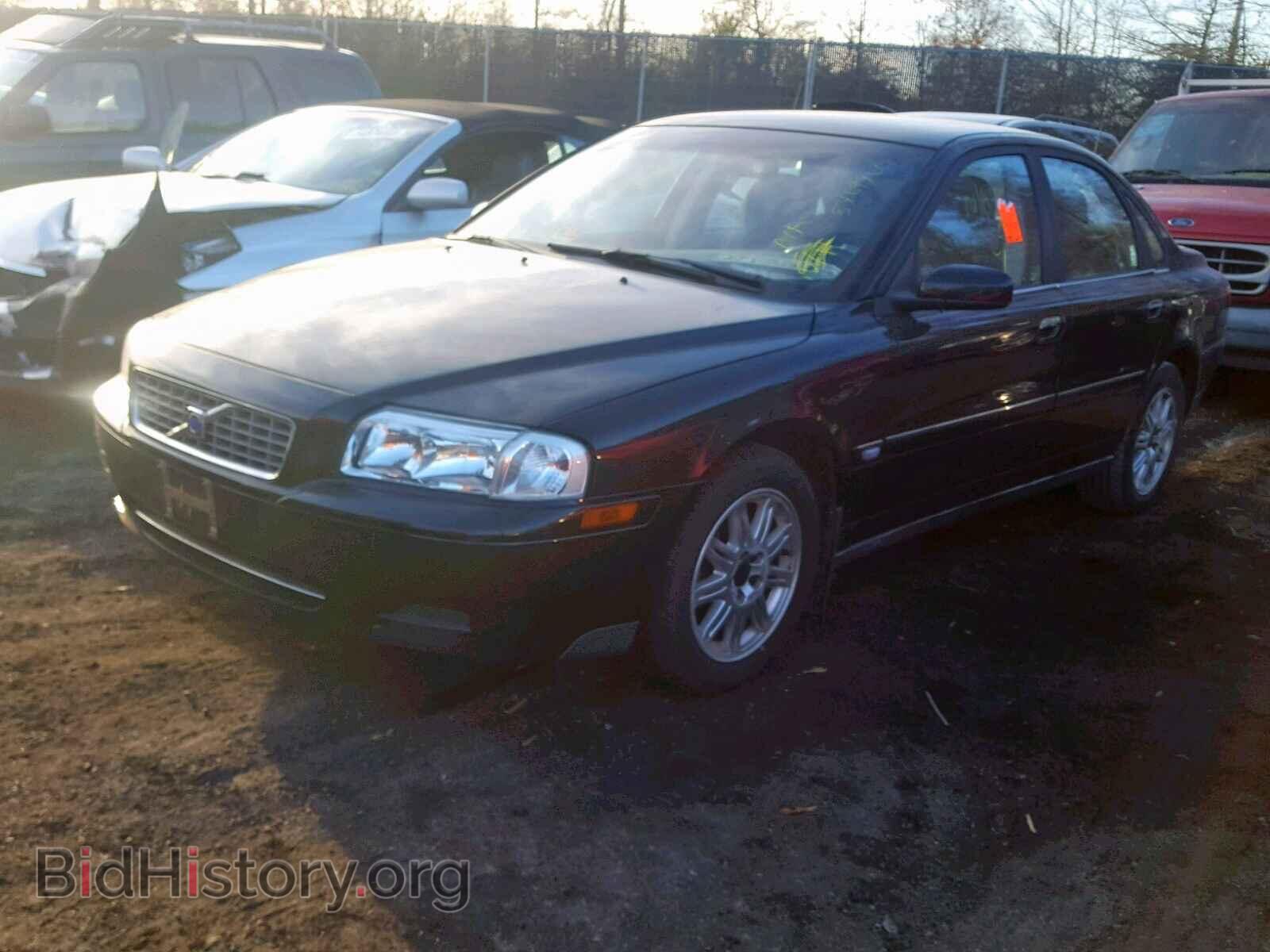2004 VOLVO S80 - VIN: YV1TS59H641382381 - Фото 2