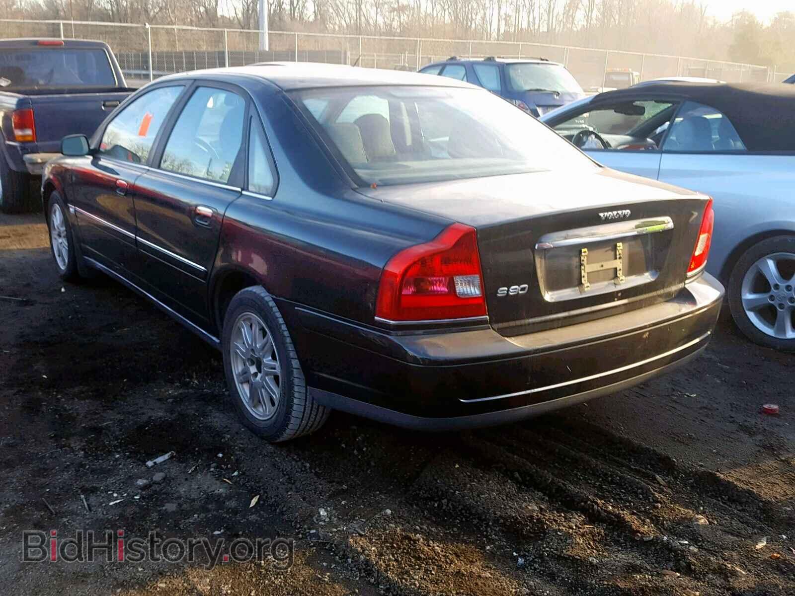 2004 VOLVO S80 - VIN: YV1TS59H641382381 - Фото 3